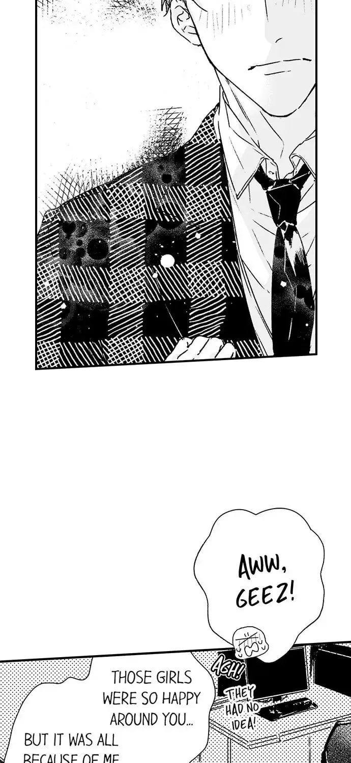 Why Would You Get Hard Over Me, Your Boss? Chapter 18 page 19 - 