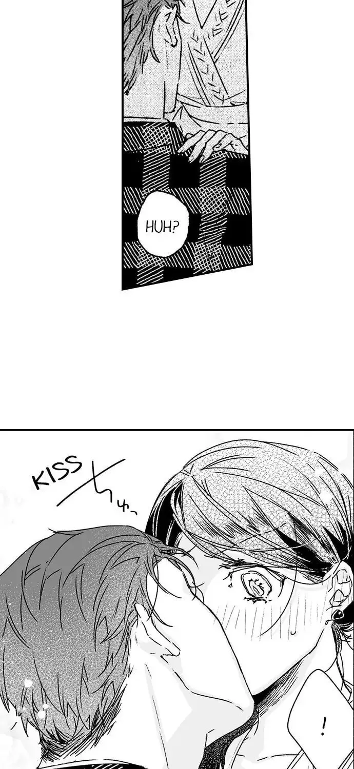 Why Would You Get Hard Over Me, Your Boss? Chapter 18 page 22 - 