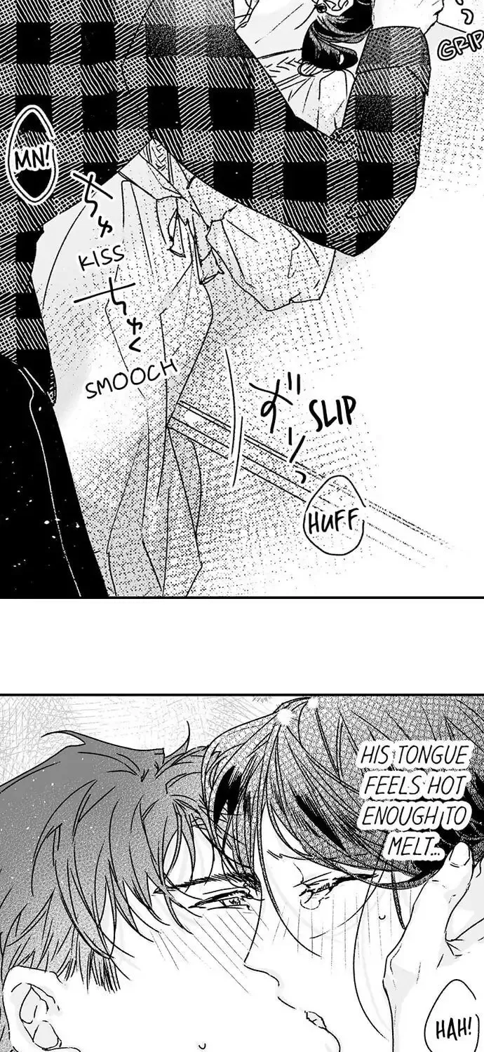 Why Would You Get Hard Over Me, Your Boss? Chapter 18 page 27 - 