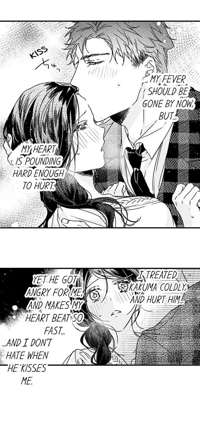 Why Would You Get Hard Over Me, Your Boss? Chapter 18 page 30 - 