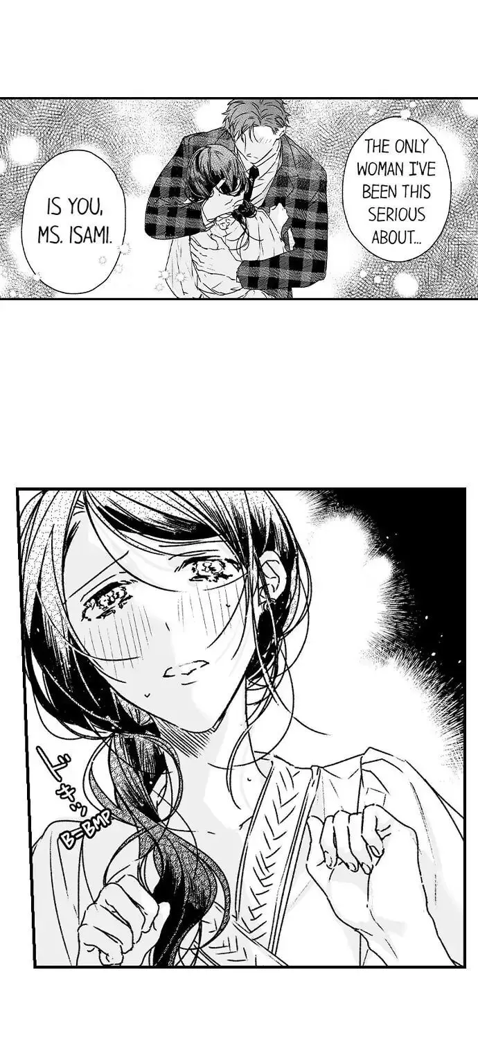 Why Would You Get Hard Over Me, Your Boss? Chapter 19 page 2 - 