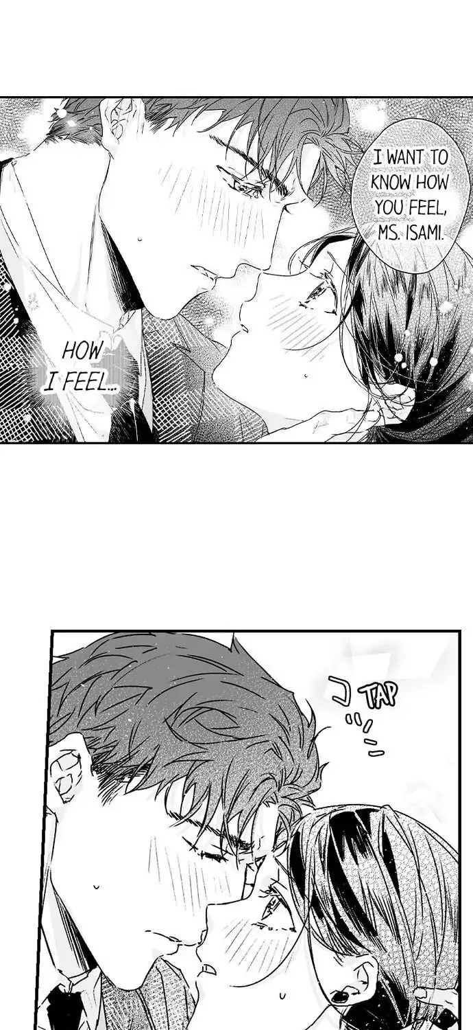 Why Would You Get Hard Over Me, Your Boss? Chapter 19 page 11 - 
