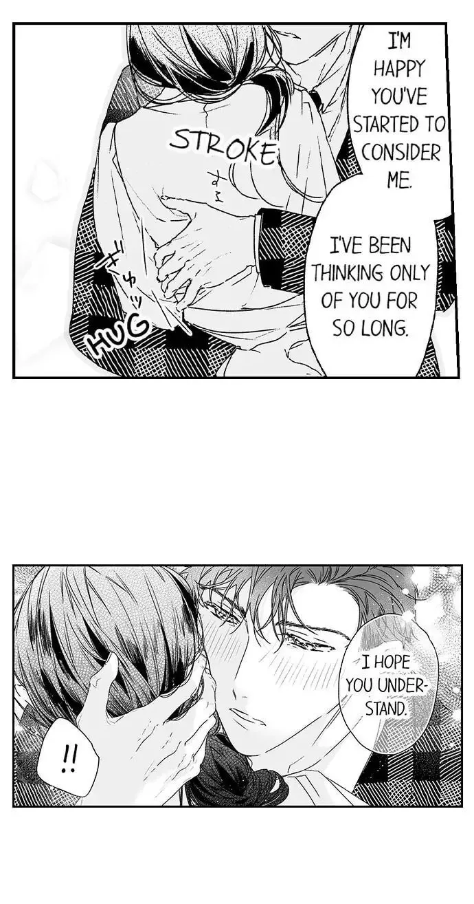 Why Would You Get Hard Over Me, Your Boss? Chapter 19 page 3 - 
