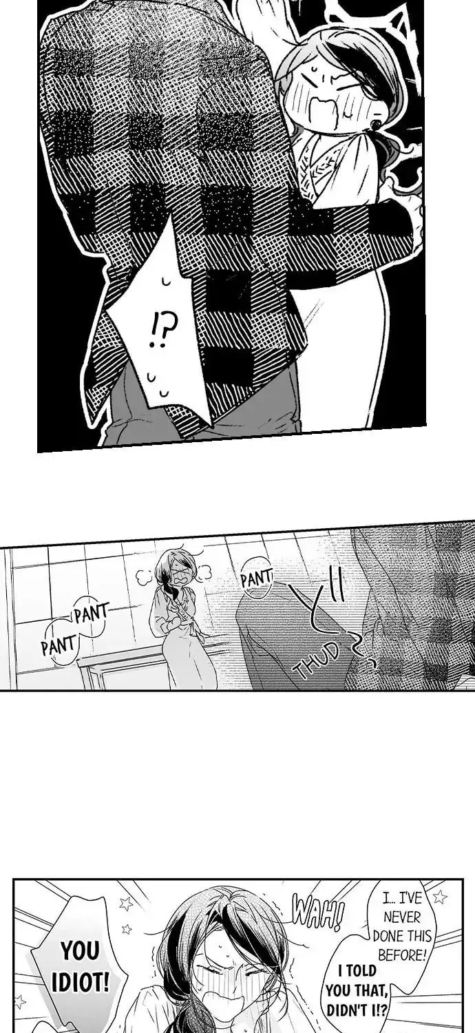 Why Would You Get Hard Over Me, Your Boss? Chapter 19 page 24 - 