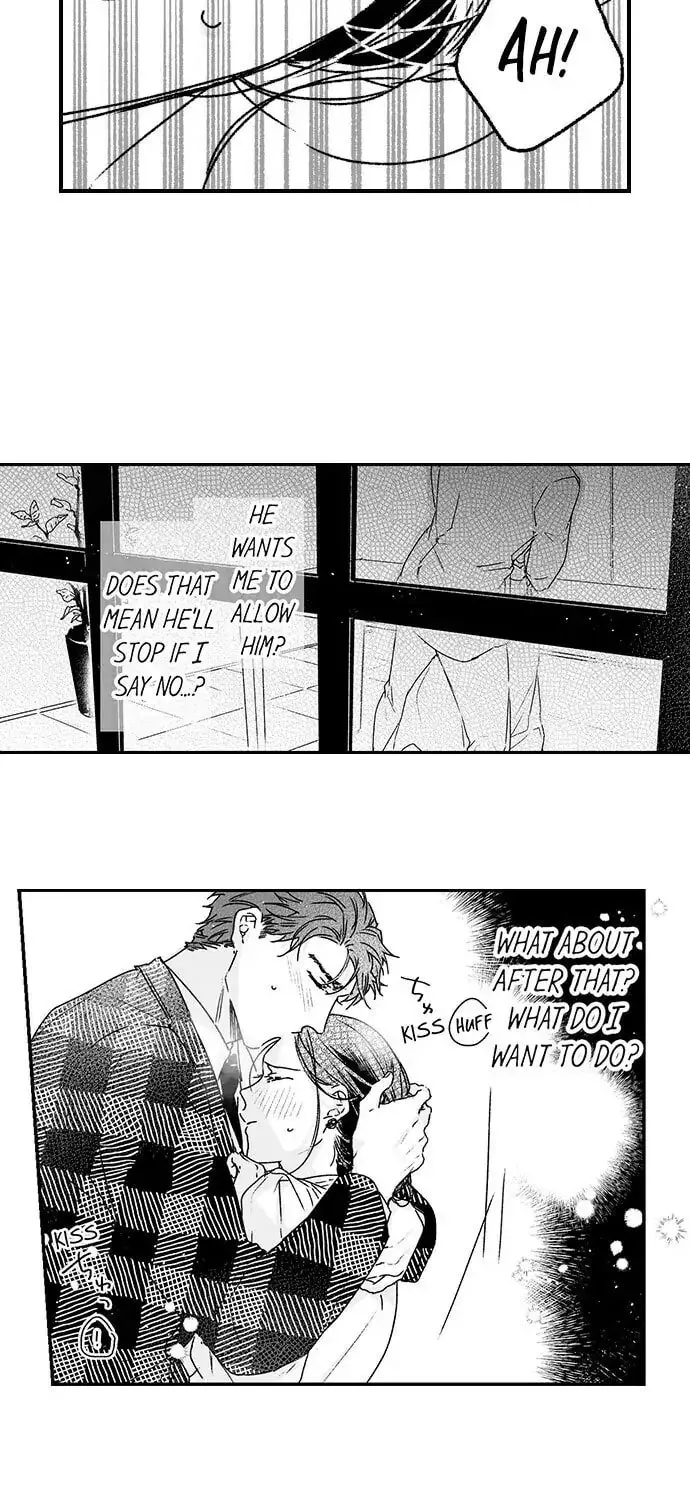 Why Would You Get Hard Over Me, Your Boss? Chapter 19 page 9 - 