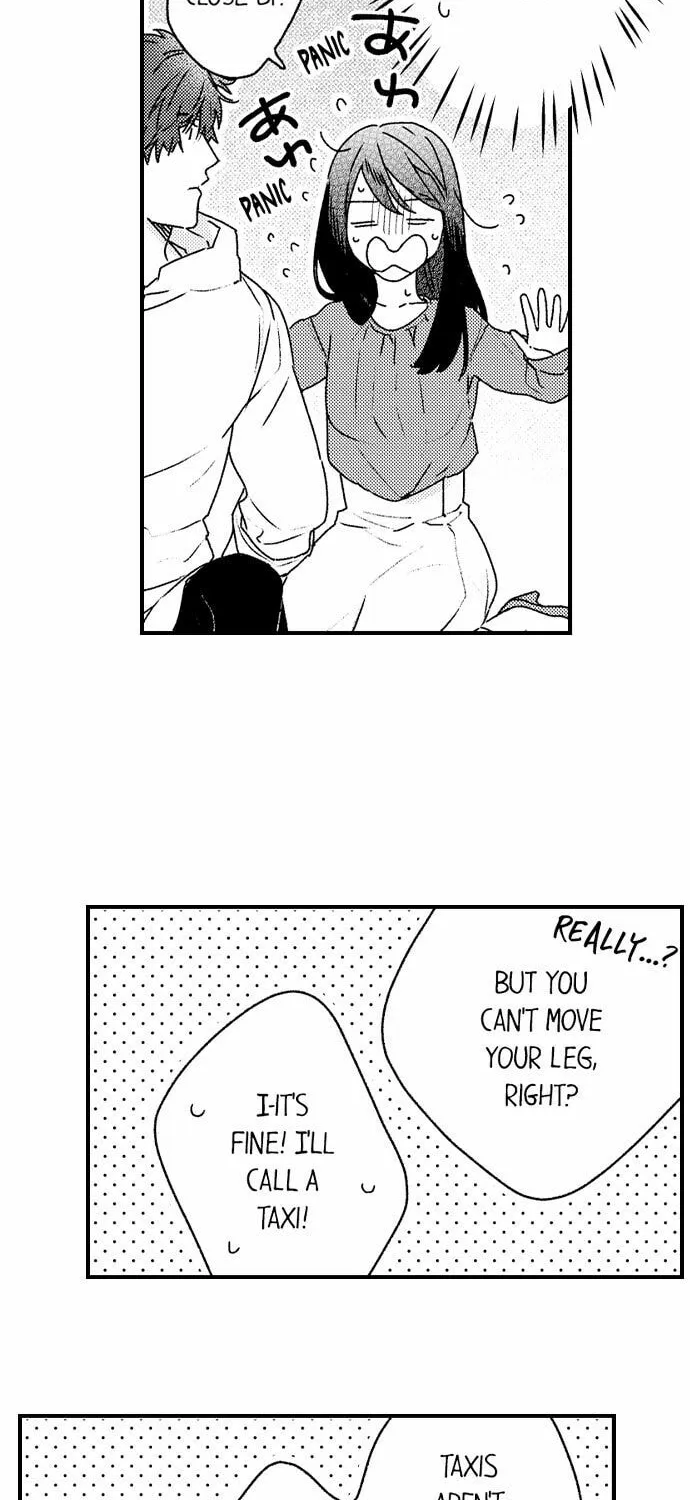 Why Would You Get Hard Over Me, Your Boss? Chapter 2 page 15 - 