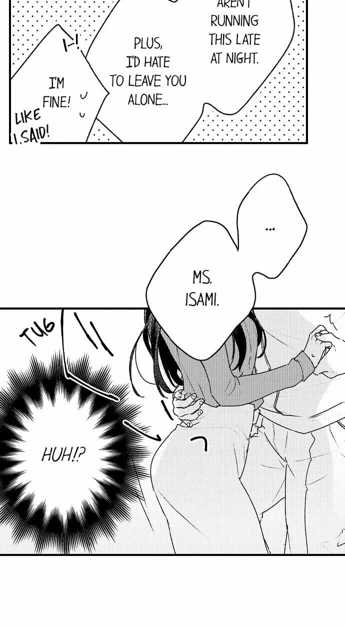 Why Would You Get Hard Over Me, Your Boss? Chapter 2 page 16 - 
