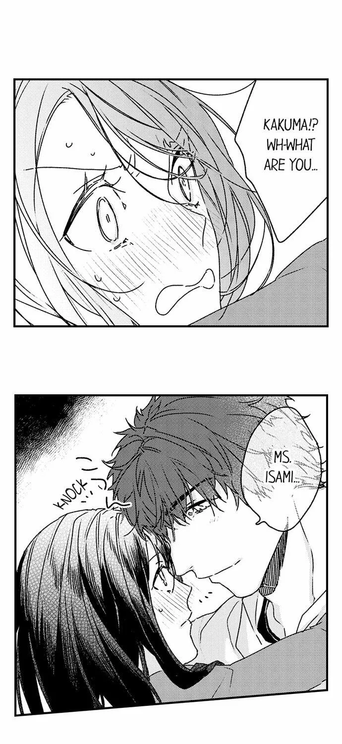 Why Would You Get Hard Over Me, Your Boss? Chapter 2 page 18 - 