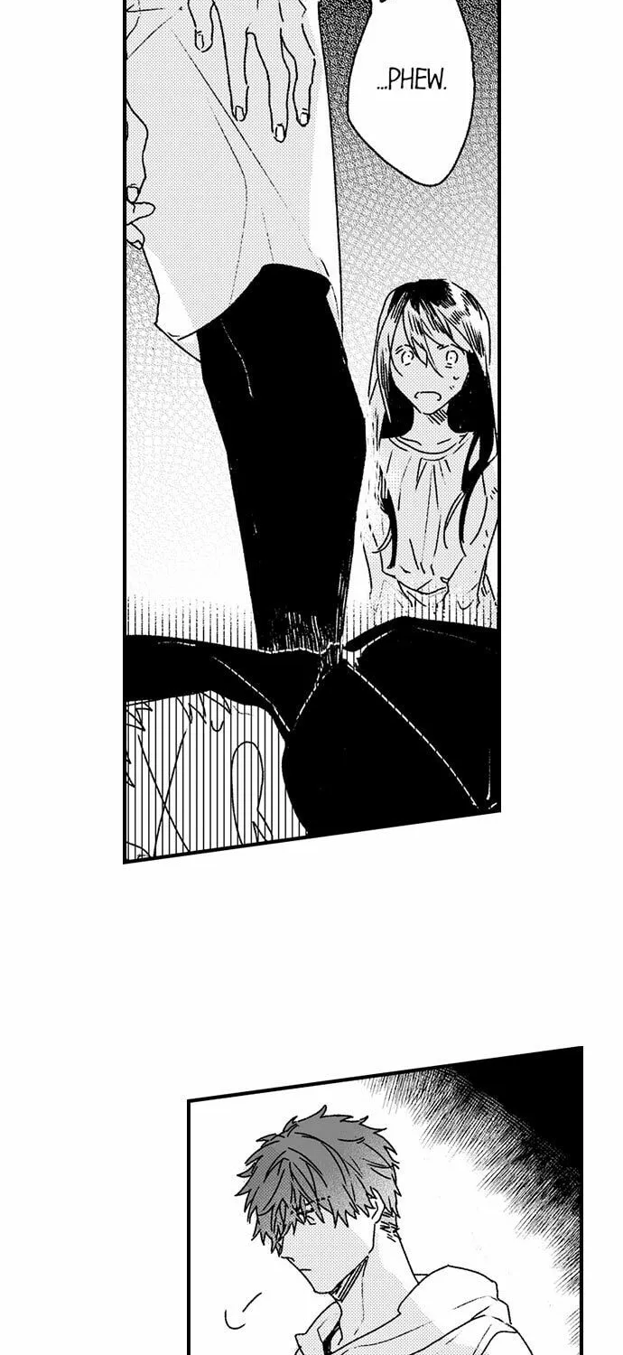 Why Would You Get Hard Over Me, Your Boss? Chapter 2 page 3 - 