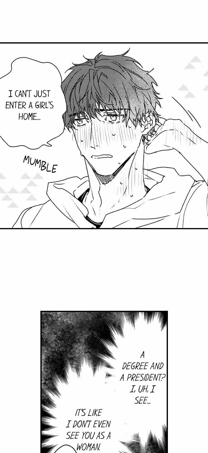 Why Would You Get Hard Over Me, Your Boss? Chapter 2 page 26 - 