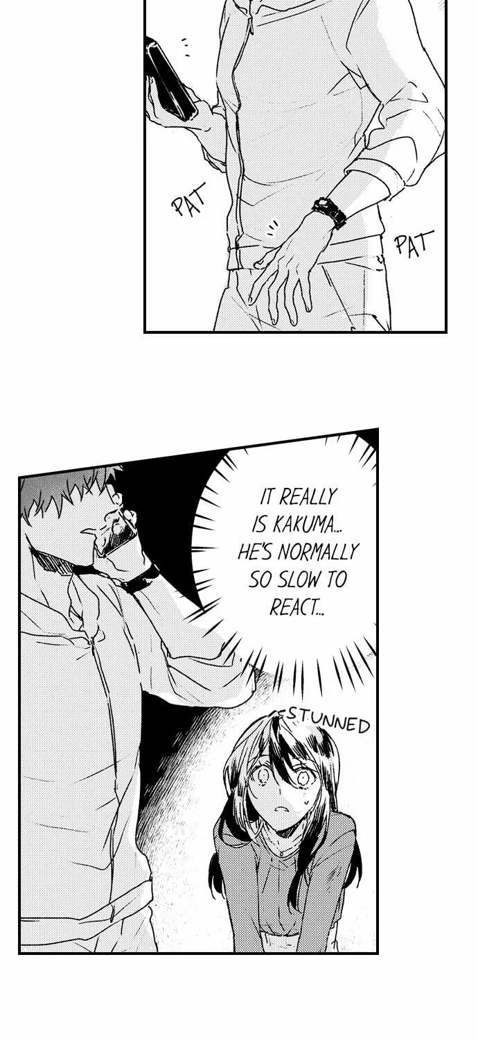 Why Would You Get Hard Over Me, Your Boss? Chapter 2 page 4 - 