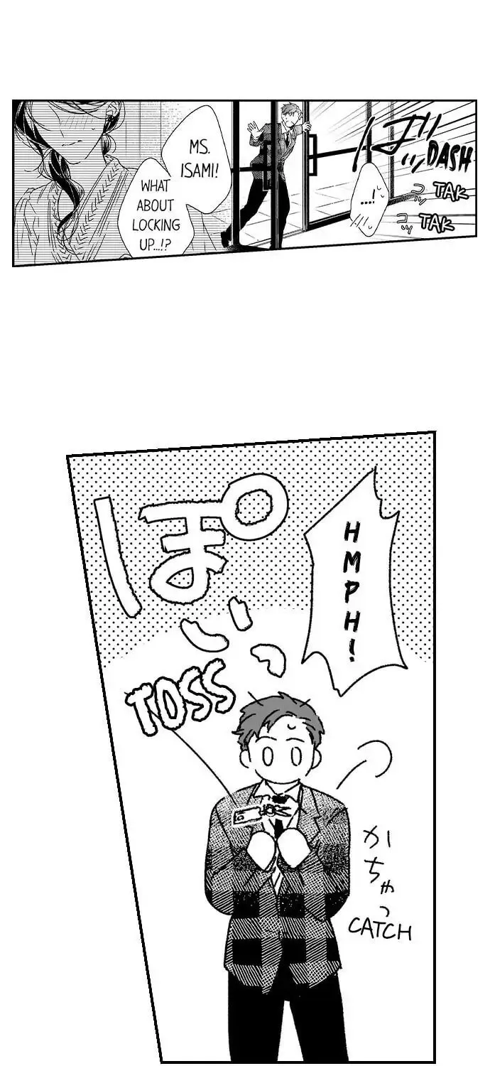 Why Would You Get Hard Over Me, Your Boss? Chapter 20 page 2 - 