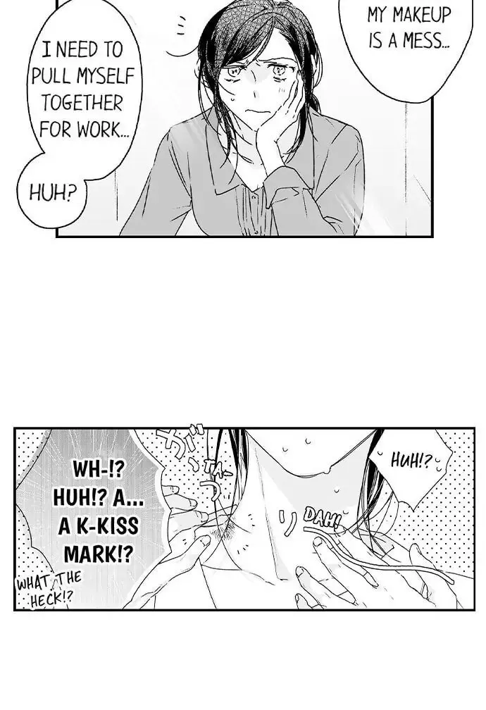 Why Would You Get Hard Over Me, Your Boss? Chapter 20 page 11 - 