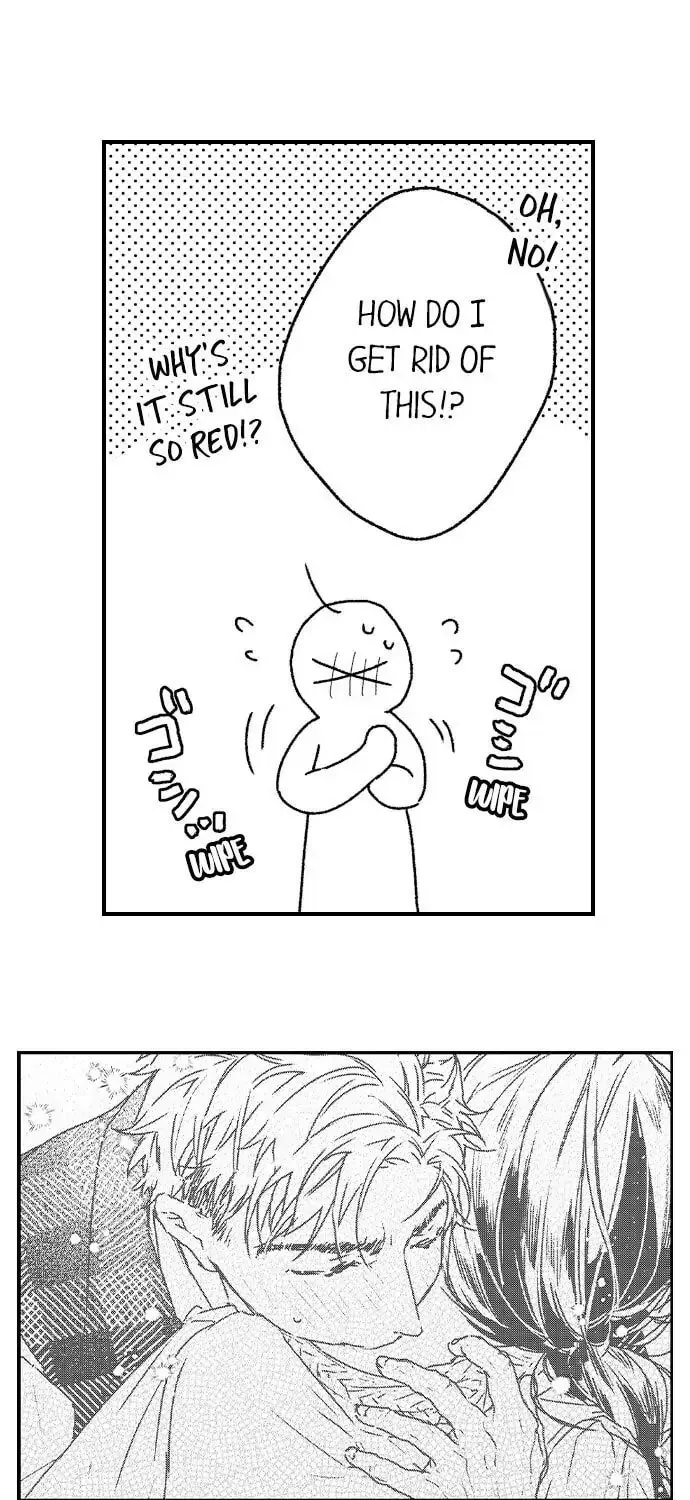 Why Would You Get Hard Over Me, Your Boss? Chapter 20 page 12 - 