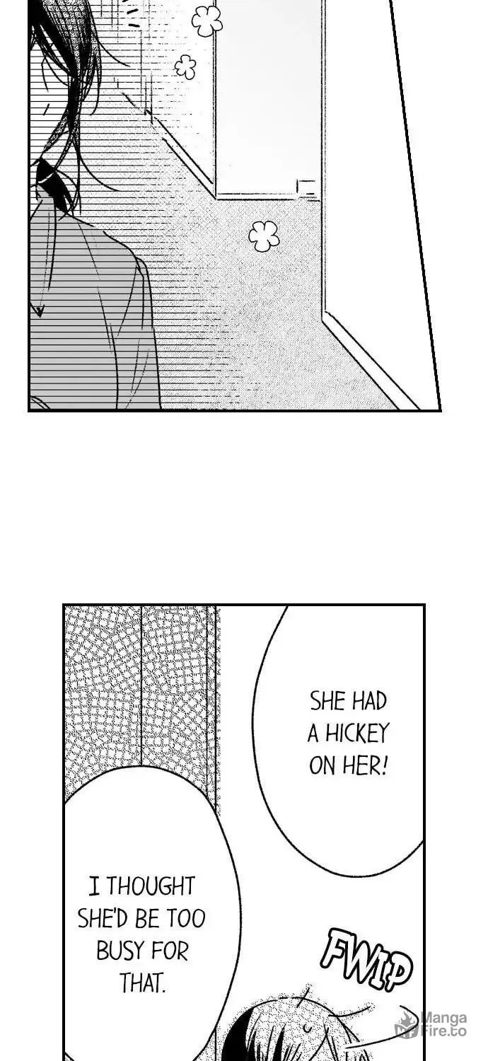 Why Would You Get Hard Over Me, Your Boss? Chapter 20 page 16 - 