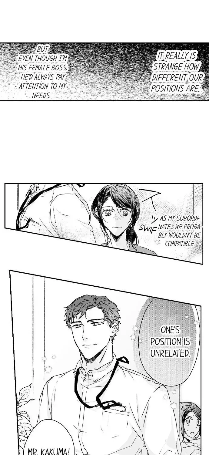 Why Would You Get Hard Over Me, Your Boss? Chapter 20 page 20 - 