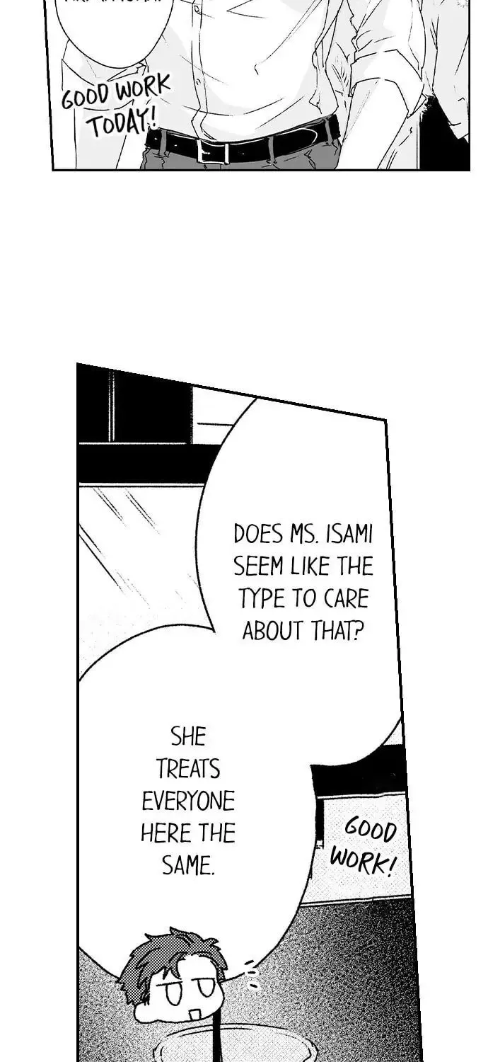Why Would You Get Hard Over Me, Your Boss? Chapter 20 page 21 - 