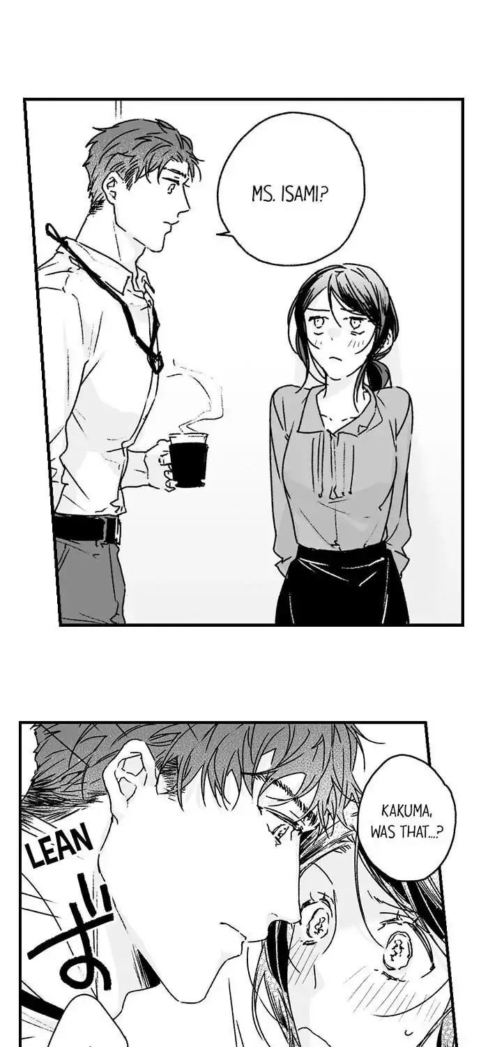 Why Would You Get Hard Over Me, Your Boss? Chapter 20 page 27 - 