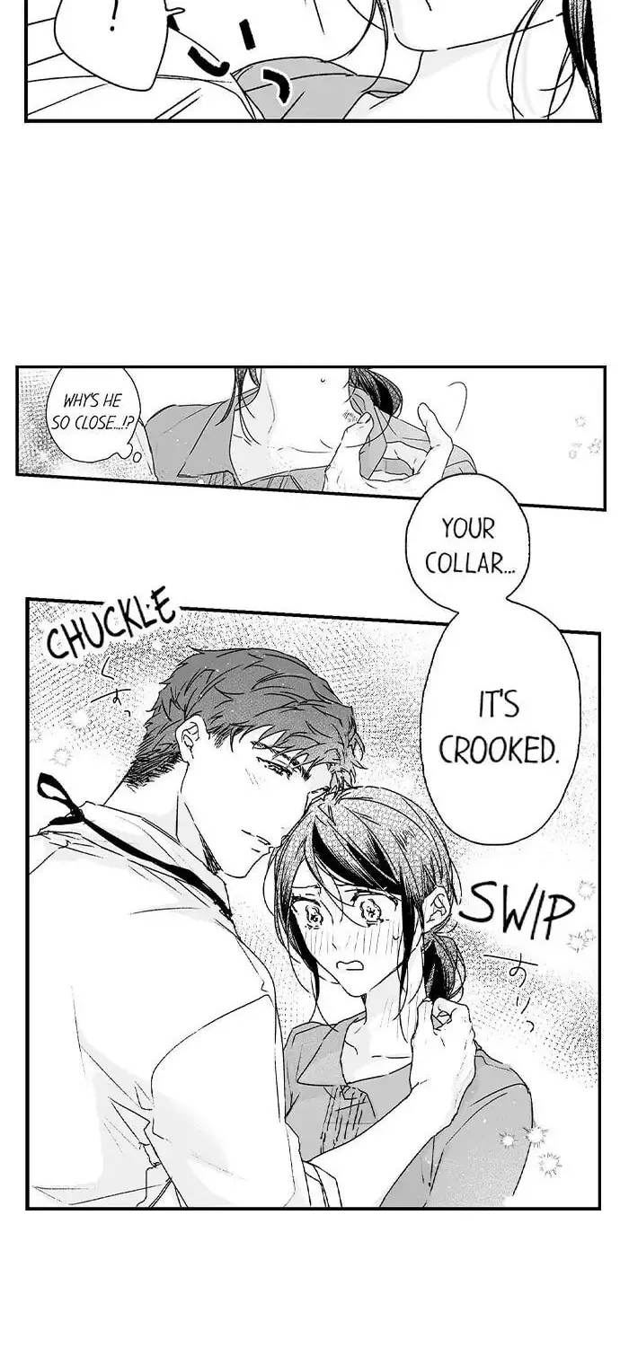 Why Would You Get Hard Over Me, Your Boss? Chapter 20 page 28 - 