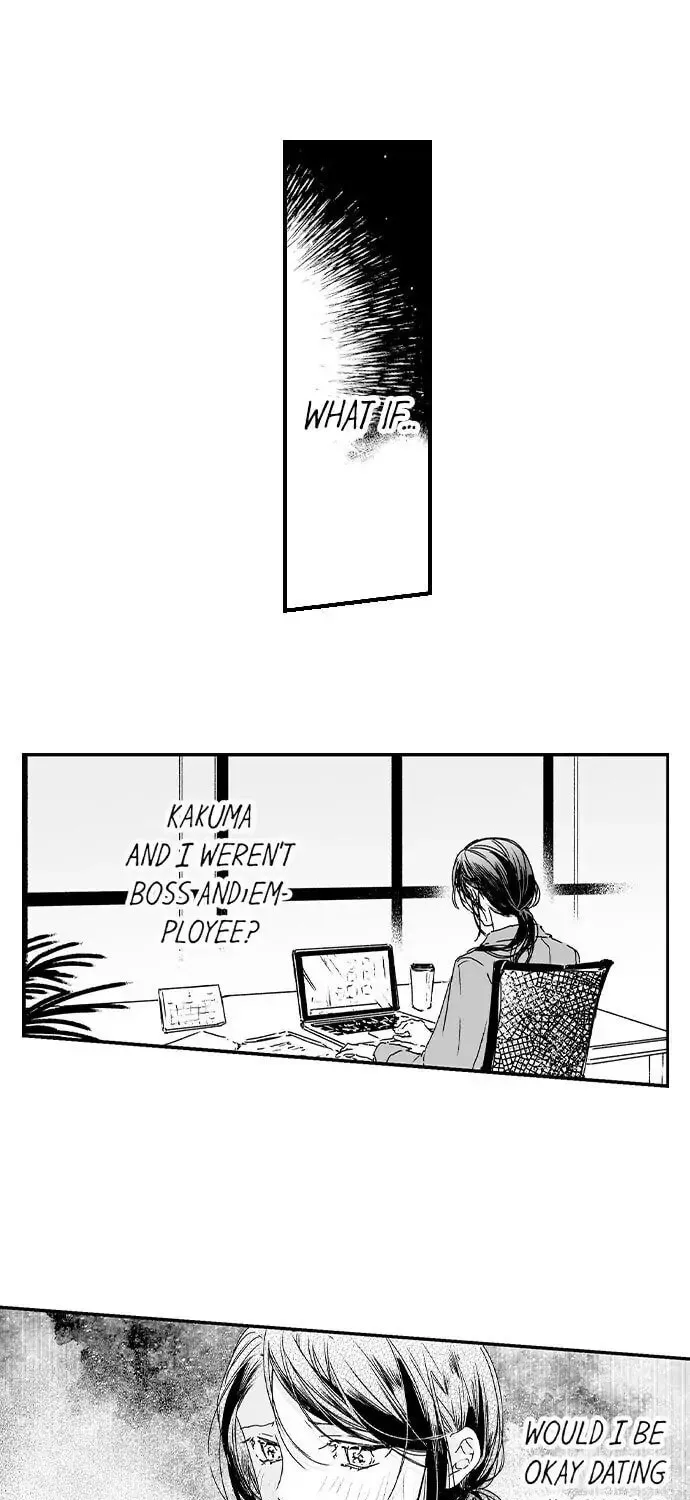 Why Would You Get Hard Over Me, Your Boss? Chapter 21 page 2 - 
