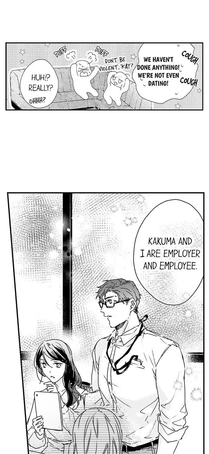 Why Would You Get Hard Over Me, Your Boss? Chapter 21 page 12 - 