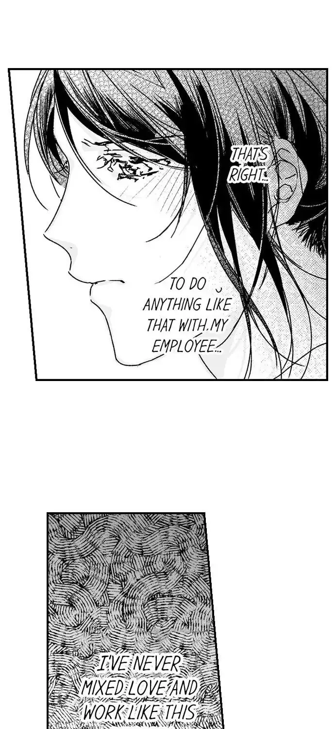Why Would You Get Hard Over Me, Your Boss? Chapter 21 page 15 - 
