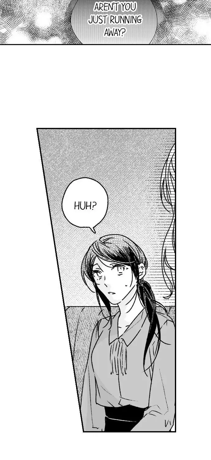 Why Would You Get Hard Over Me, Your Boss? Chapter 21 page 17 - 