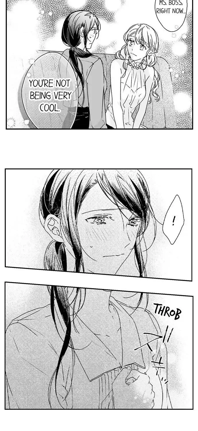 Why Would You Get Hard Over Me, Your Boss? Chapter 21 page 20 - 
