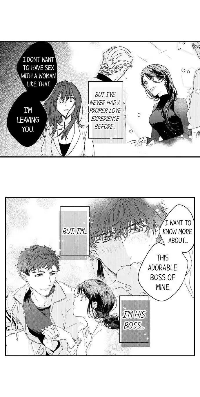 Why Would You Get Hard Over Me, Your Boss? Chapter 21 page 23 - 