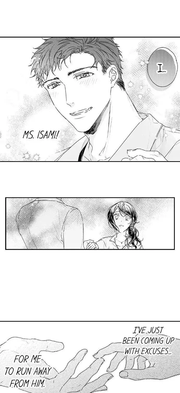 Why Would You Get Hard Over Me, Your Boss? Chapter 21 page 24 - 