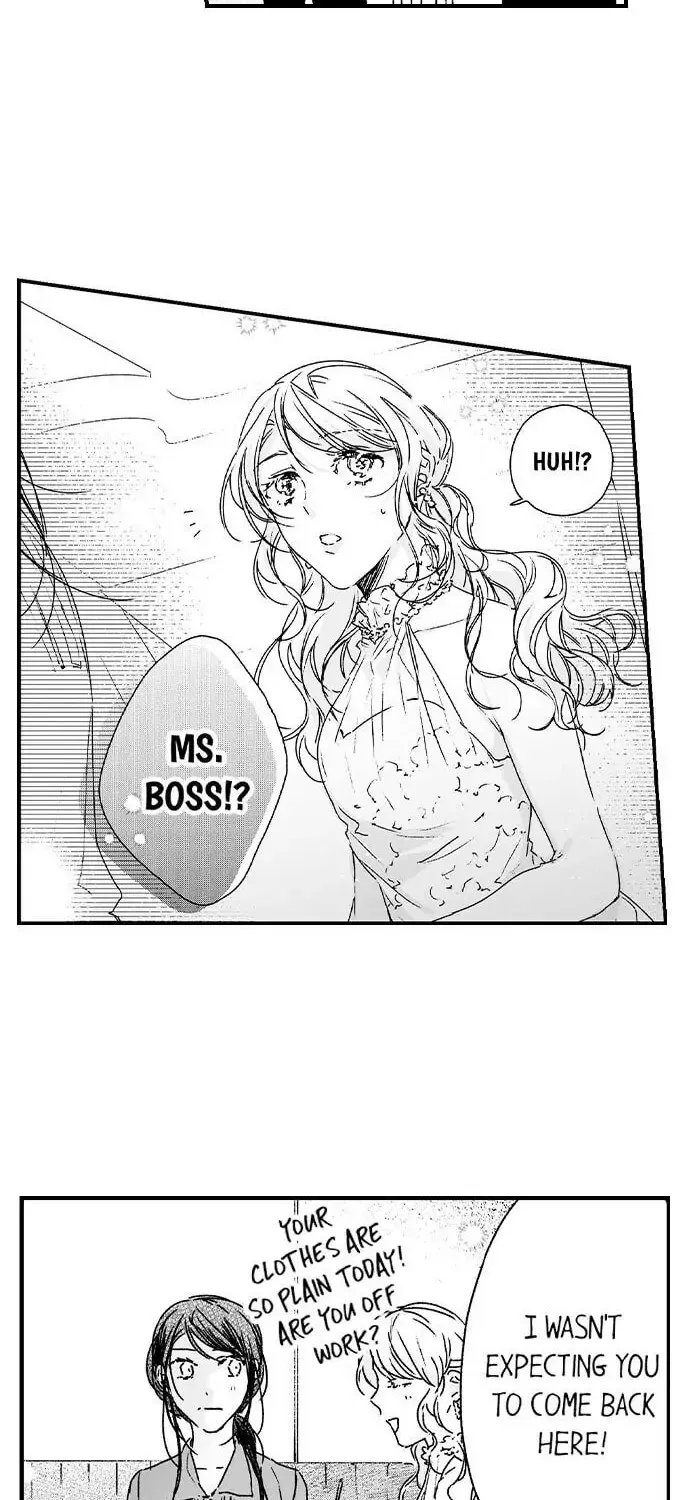 Why Would You Get Hard Over Me, Your Boss? Chapter 21 page 7 - 