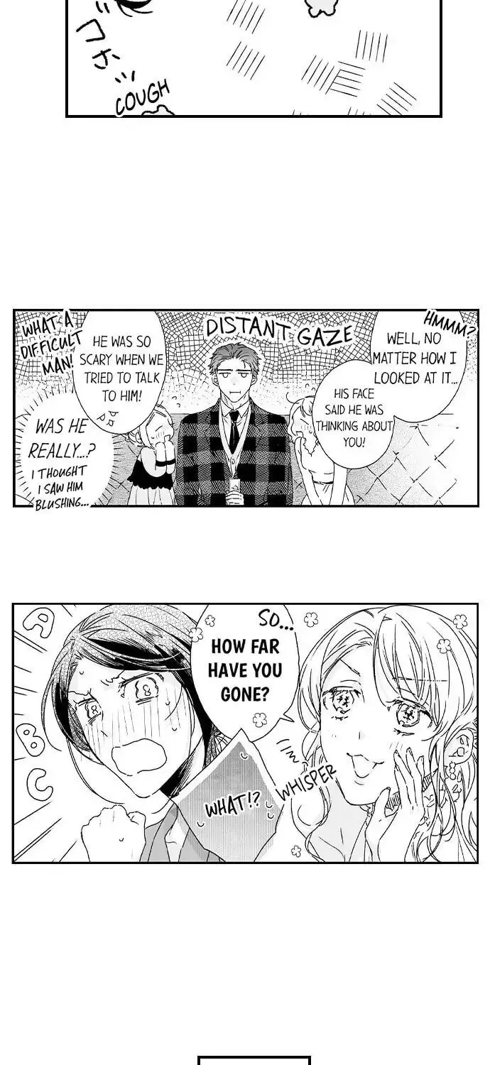 Why Would You Get Hard Over Me, Your Boss? Chapter 21 page 10 - 