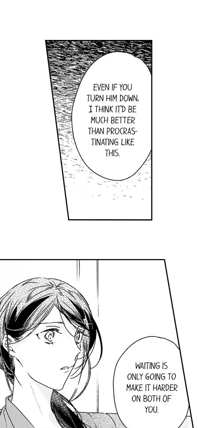Why Would You Get Hard Over Me, Your Boss? Chapter 22 page 2 - 