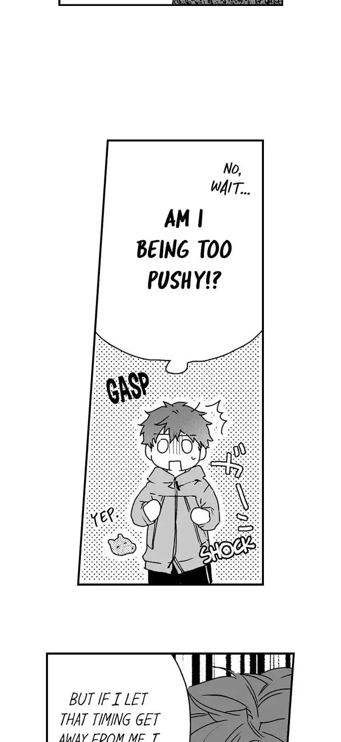 Why Would You Get Hard Over Me, Your Boss? Chapter 22 page 16 - 