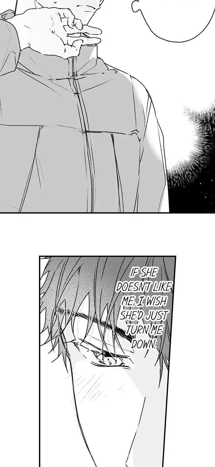 Why Would You Get Hard Over Me, Your Boss? Chapter 22 page 21 - 