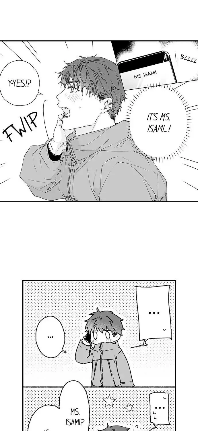 Why Would You Get Hard Over Me, Your Boss? Chapter 22 page 23 - 