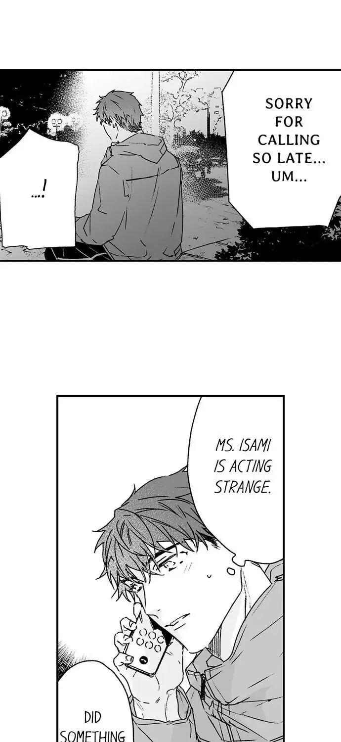 Why Would You Get Hard Over Me, Your Boss? Chapter 22 page 26 - 