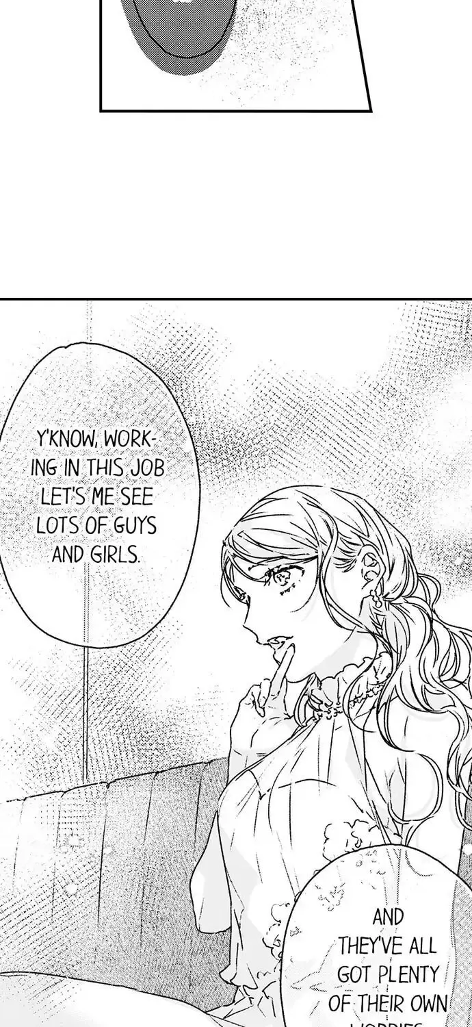 Why Would You Get Hard Over Me, Your Boss? Chapter 22 page 6 - 