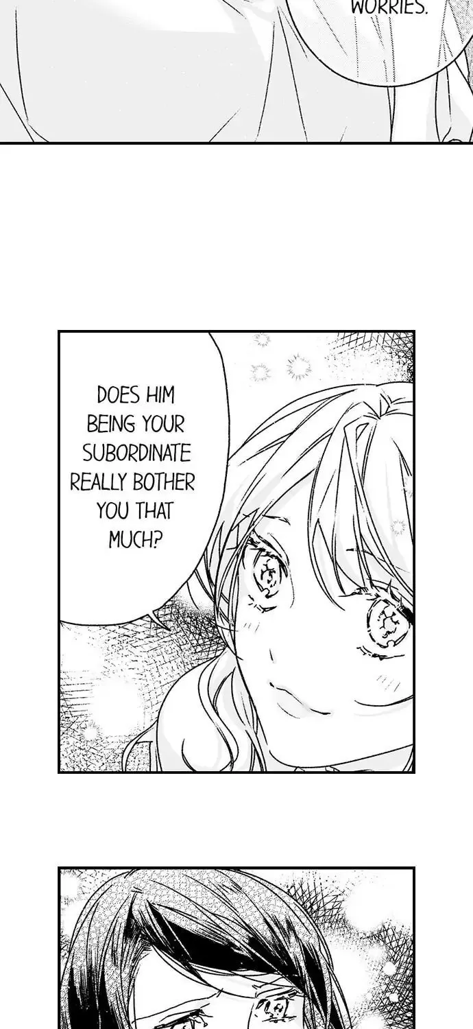 Why Would You Get Hard Over Me, Your Boss? Chapter 22 page 7 - 