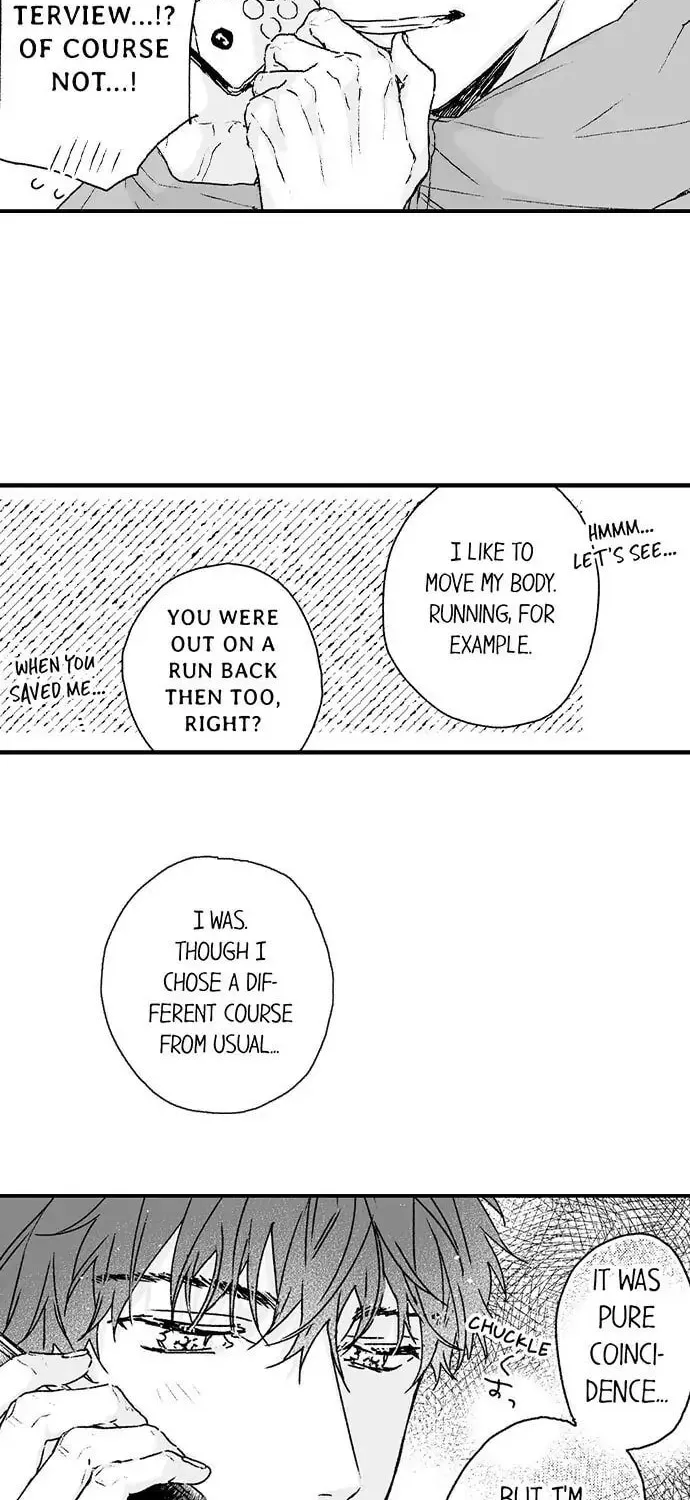 Why Would You Get Hard Over Me, Your Boss? Chapter 23 page 11 - 