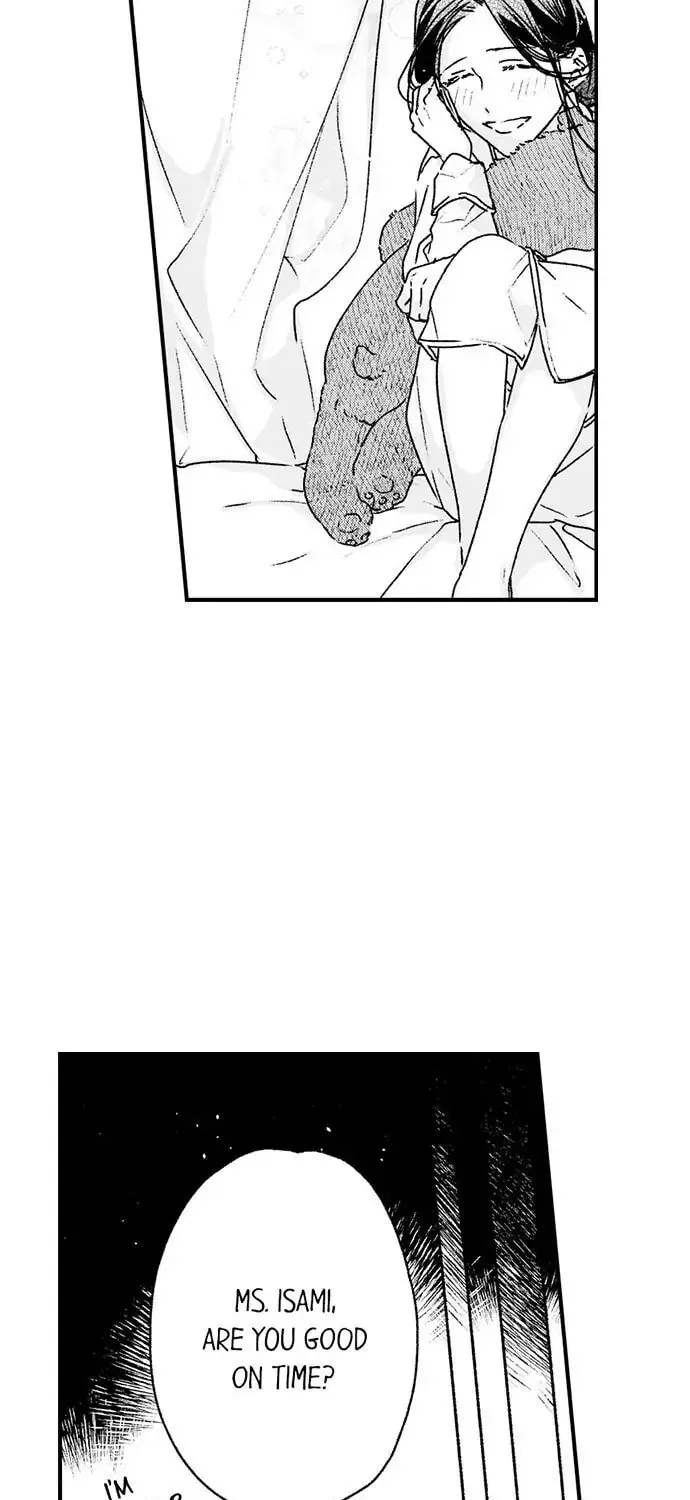 Why Would You Get Hard Over Me, Your Boss? Chapter 23 page 16 - 