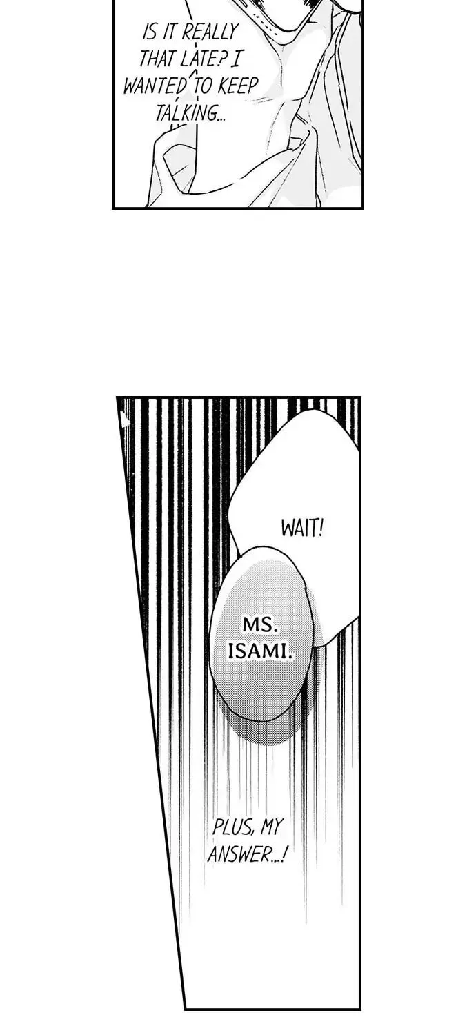 Why Would You Get Hard Over Me, Your Boss? Chapter 23 page 19 - 