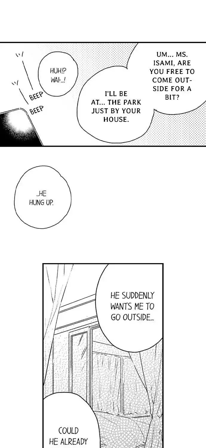Why Would You Get Hard Over Me, Your Boss? Chapter 23 page 21 - 