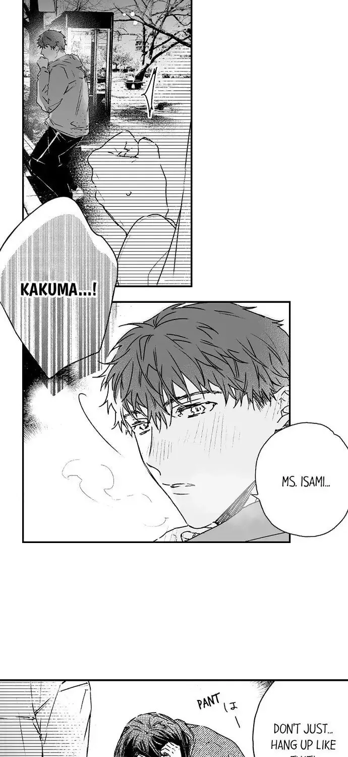 Why Would You Get Hard Over Me, Your Boss? Chapter 23 page 26 - 