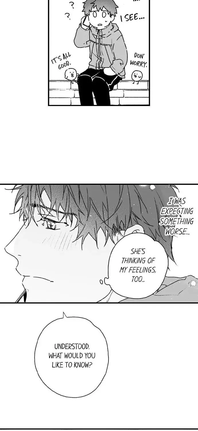 Why Would You Get Hard Over Me, Your Boss? Chapter 23 page 4 - 