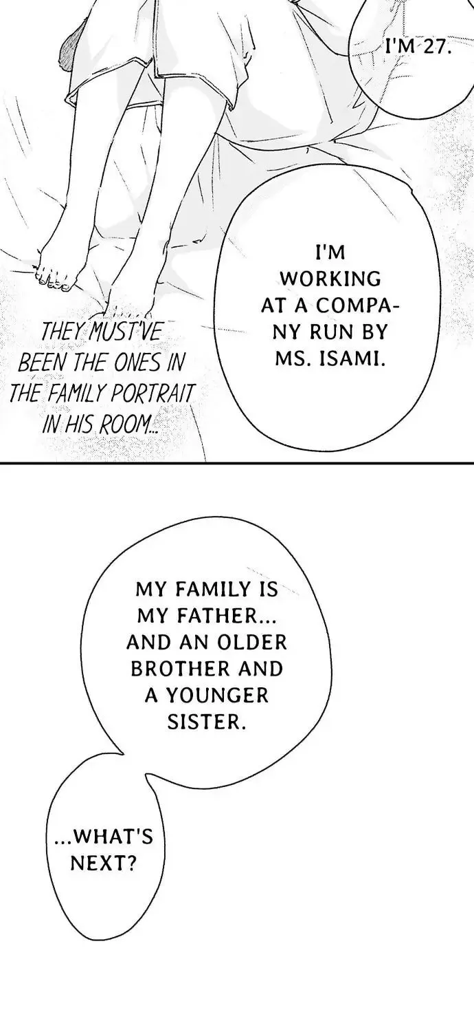 Why Would You Get Hard Over Me, Your Boss? Chapter 23 page 8 - 