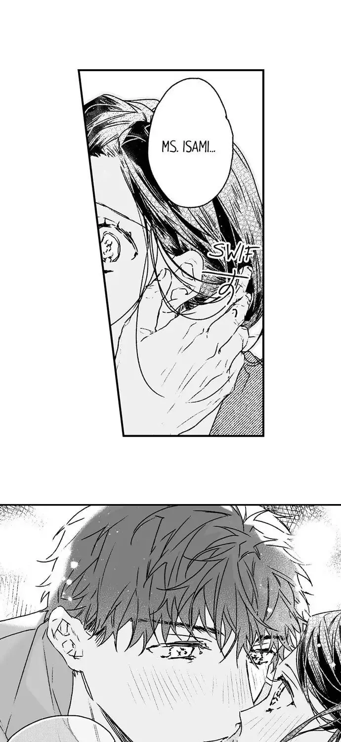 Why Would You Get Hard Over Me, Your Boss? Chapter 24 page 2 - 