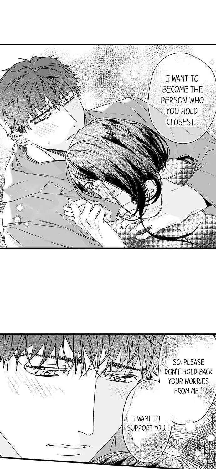 Why Would You Get Hard Over Me, Your Boss? Chapter 24 page 12 - 