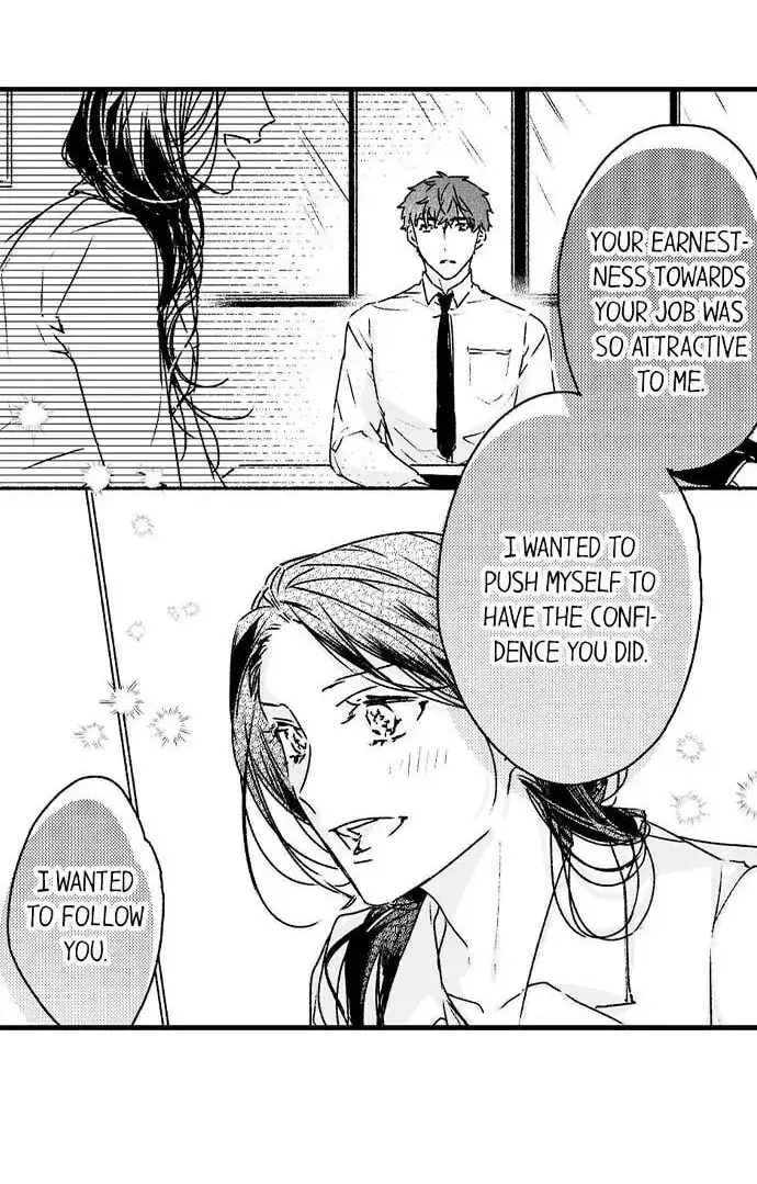 Why Would You Get Hard Over Me, Your Boss? Chapter 24 page 8 - 