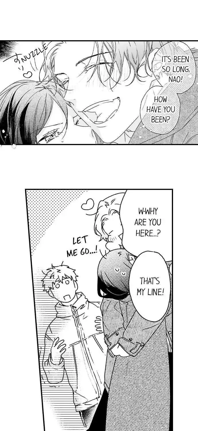 Why Would You Get Hard Over Me, Your Boss? Chapter 25 page 2 - 